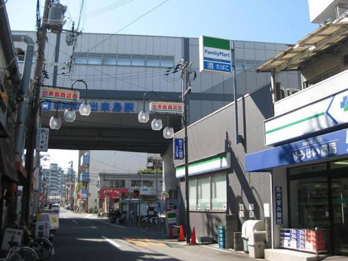 出来島サクラハウス一戸建 Sakura House Terrace 阪神出来島駅徒歩2分 Usj近く Dekijima Villa Ōsaka Eksteriør bilde