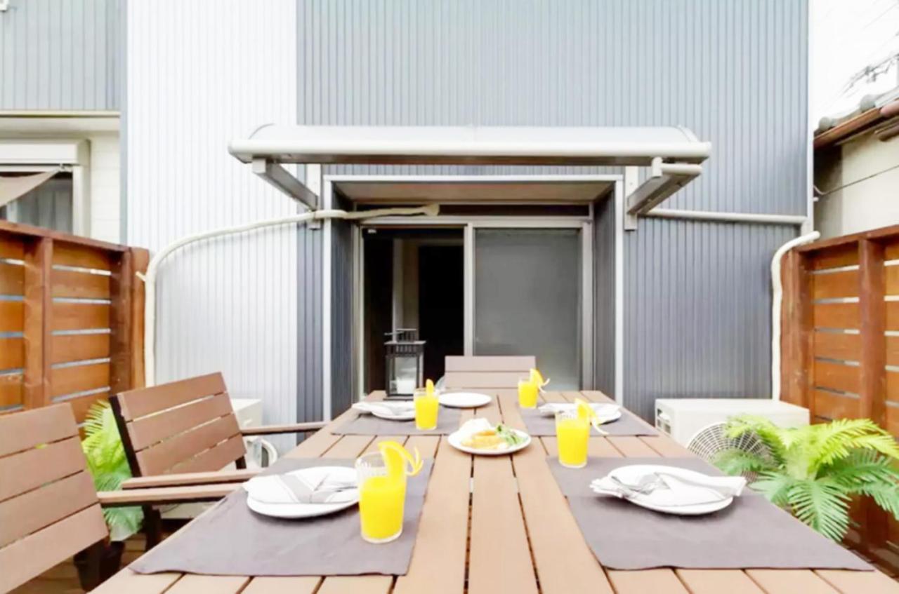 出来島サクラハウス一戸建 Sakura House Terrace 阪神出来島駅徒歩2分 Usj近く Dekijima Villa Ōsaka Eksteriør bilde